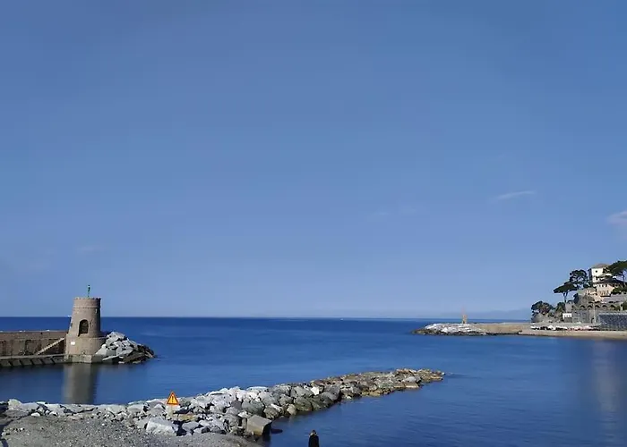 Casa Al Mare A Διαμέρισμα Recco